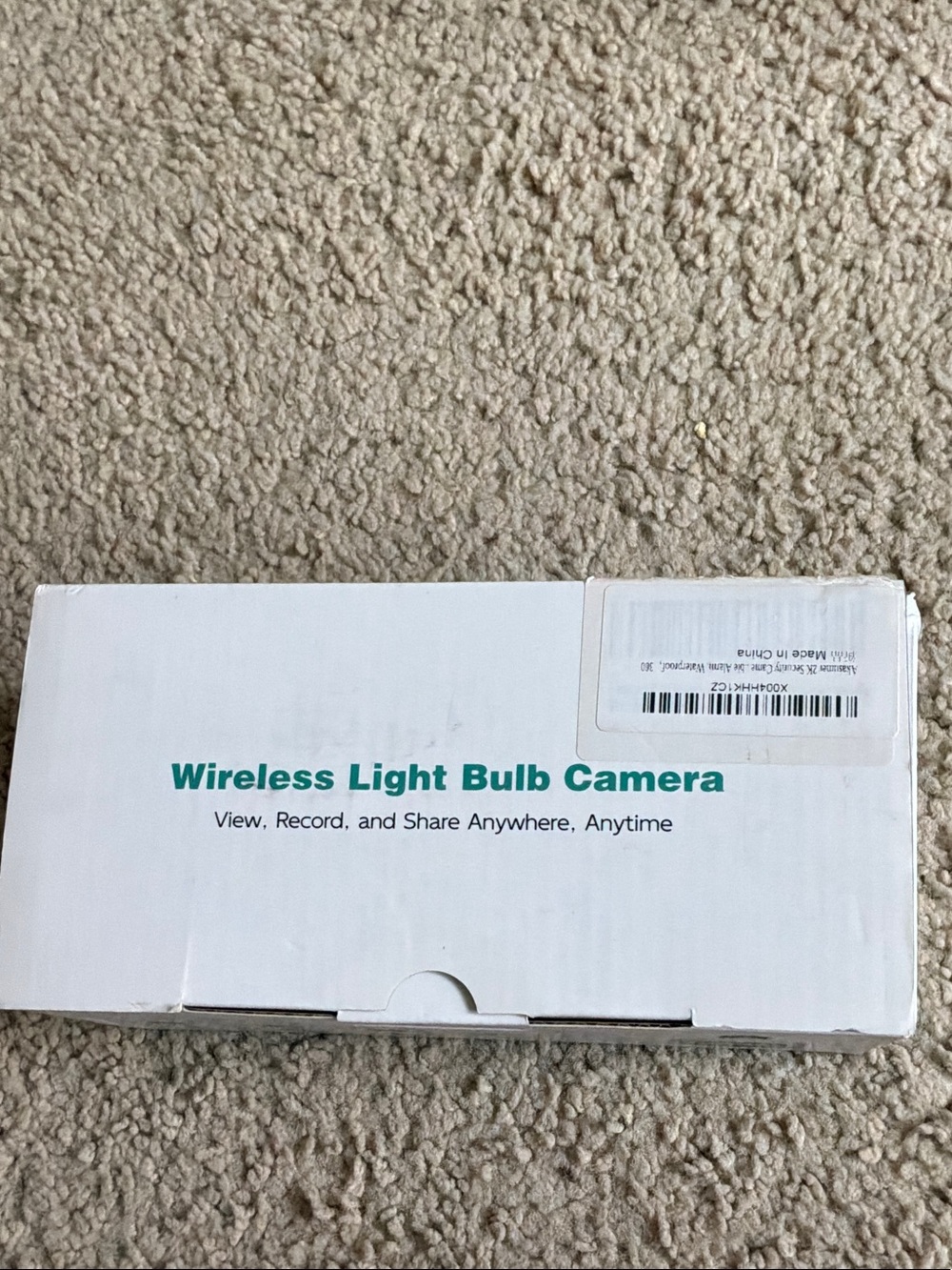 Wireless Light Bulb Camera - White - Picture 5 of 5